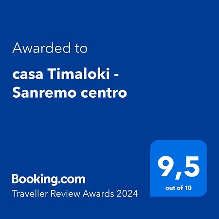 Casa Timaloki - Centro * Санремо