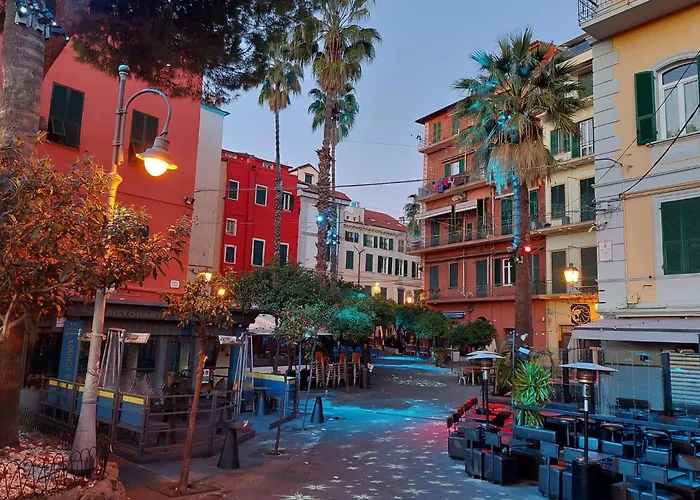 Apartmán Casa Timaloki - Centro Sanremo